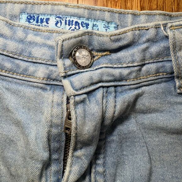 bling cute out denim - Picture 7 of 11